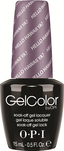 OPI GelColor - Hello Hawaii Ya? - Hawaii Collection 2015