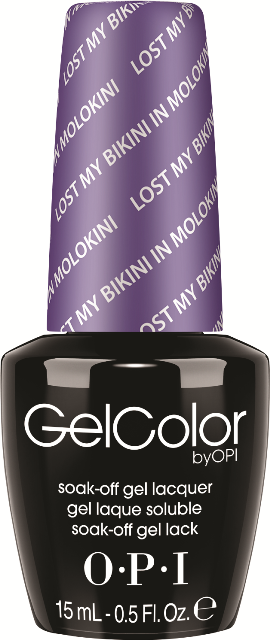 OPI GelColor - Lost My Bikini in Molokini - Hawaii Collection 2015