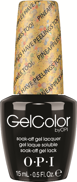 OPI GelColor - Pineapples Have Peelings Too! - Hawaii Collection 2015