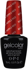 OPI GelColor - Big Apple Red