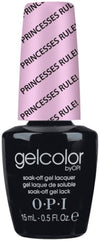 OPI GelColor - Princesses Rule!