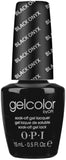 OPI GelColor - Black Onyx