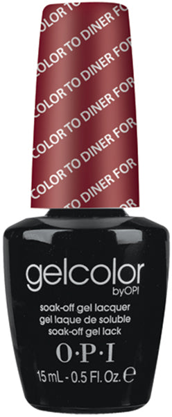 OPI GelColor - Color Diner For