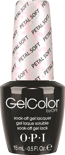 OPI GelColor - Petal Soft - SoftShades Collection 2015