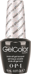 OPI GelColor - Make Light Of The Situation - SoftShades Collection 2015