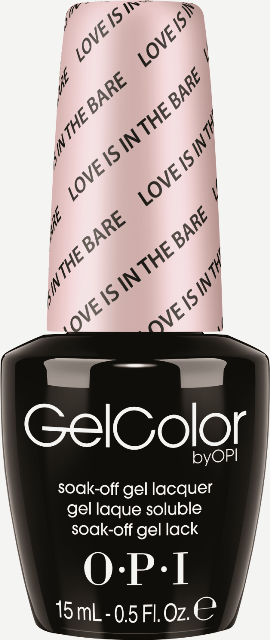 OPI GelColor - Love Is In The Bare - SoftShades Collection 2015