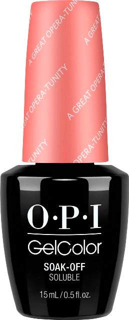 OPI GelColor - A Great Opera-tunity