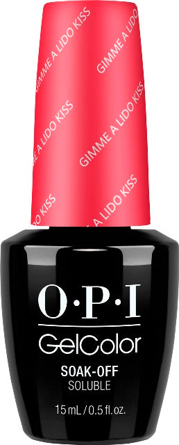 OPI GelColor - Gimme a Lido Kiss