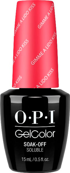 OPI GelColor - Gimme a Lido Kiss