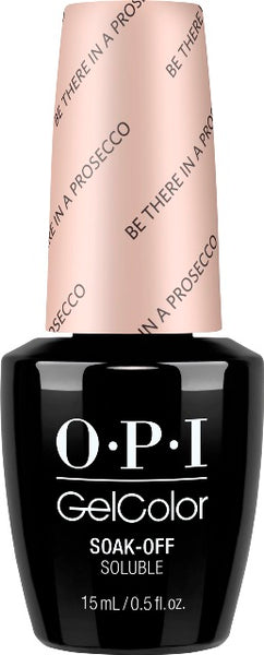 OPI GelColor - Be There in a Prosecco