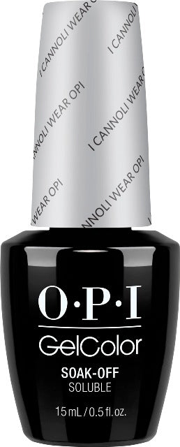 OPI GelColor - I Cannoli Wear OPI