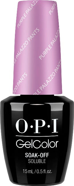 OPI GelColor - Purple Palazzo Pants