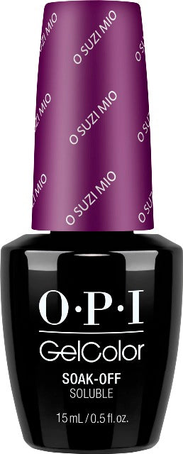 OPI GelColor - O Suzi Mio