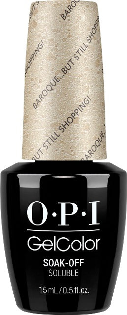 OPI GelColor - Baroque...But Still Shopping!