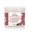 Gena Pedi Spa - Moroccan Ghassoul 4 Massage 14.5 oz