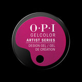 OPI GelColor Artist Series - A Fuchsia Too Many