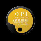 OPI GelColor Artist Series - A Sunny Disposition