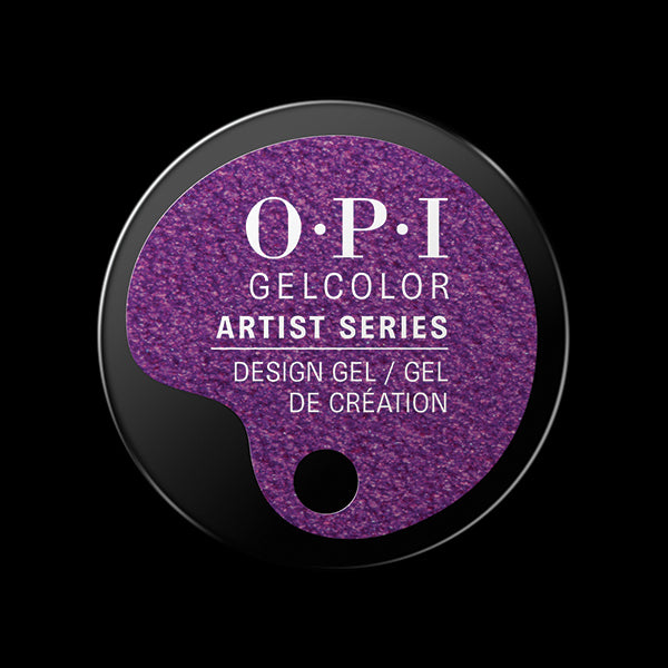 OPI GelColor Artist Series - Grape Minds Think Alike