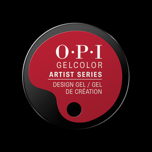 OPI GelColor Artist Series - I  Red it Online