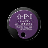 OPI GelColor Artist Series - Berry the Hatchet