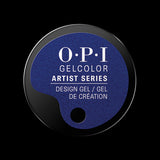 OPI GelColor Artist Series - Indigo and Outwego