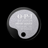 OPI GelColor Artist Series - It’s a Steel!