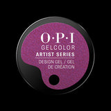 OPI GelColor Artist Series - Rate V for Violet
