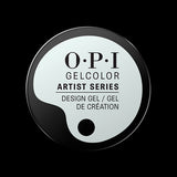 OPI GelColor Artist Series - The Time is White