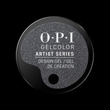 OPI GelColor Artist Series - The Gray is Total Coal!