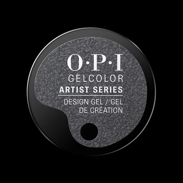OPI GelColor Artist Series - The Gray is Total Coal!