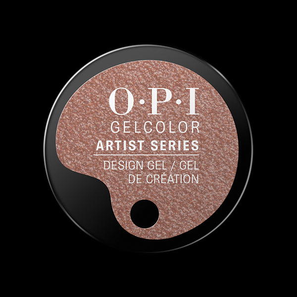OPI GelColor Artist Series - Ya’Got Me Copper!