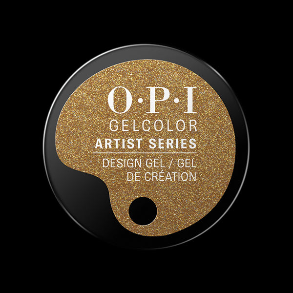 OPI GelColor Artist Series - You Gotta Gold on Me