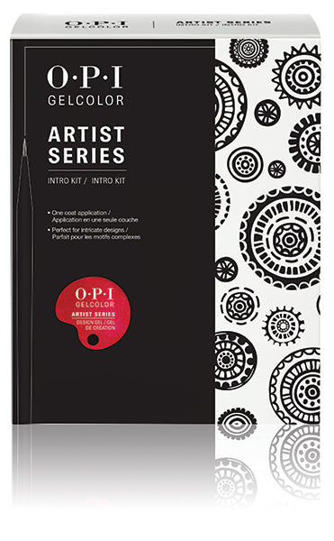 OPI GelColor Artist Series - Intro Kit