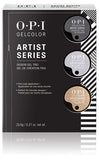 OPI GelColor Artist Series - Trial Kit #3