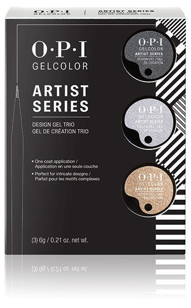 OPI GelColor Artist Series - Trial Kit #3