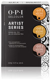 OPI GelColor Artist Series - Trial Kit #4