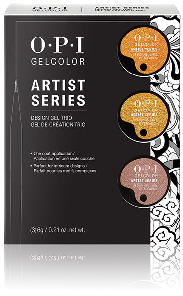 OPI GelColor Artist Series - Trial Kit #4