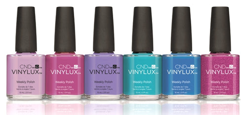 CND Vinylux - Garden Muse Summer Collection - 6 Bottles