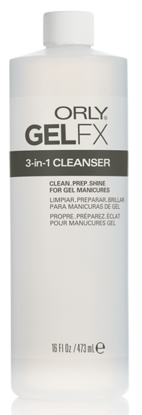 Orly Gel FX - 3-in-1 Cleanser 16oz