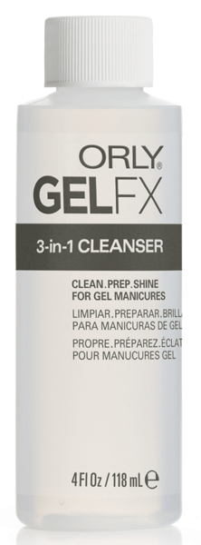 Orly Gel FX - 3-in-1 Cleanser 4oz