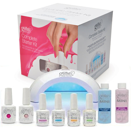 Nail Harmony Gelish Mini Basix Kit