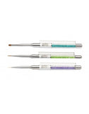 Gelish Harmony Brush Set 3 pcs - Nail Art Brushes