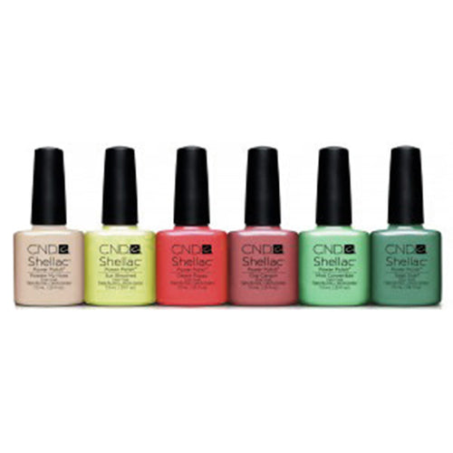 CND Shellac - Open Road Collection - 6 Bottles