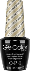 OPI GelColor - All Sparkly and Gold - Holiday 2013 Collection