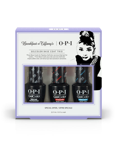 GelColor Base Coat Trio - Buy 2 Get 1 Free!