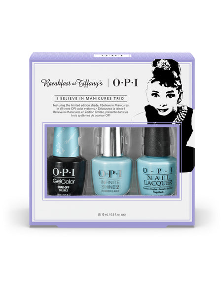 GelColor I Believe in Manicures - Color Trio