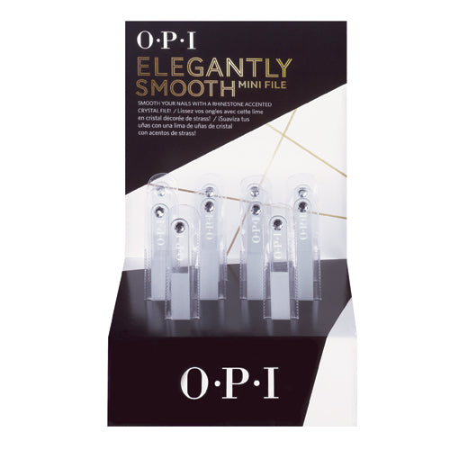 OPI - Elegantly Smooth Mini File-10PC - Display