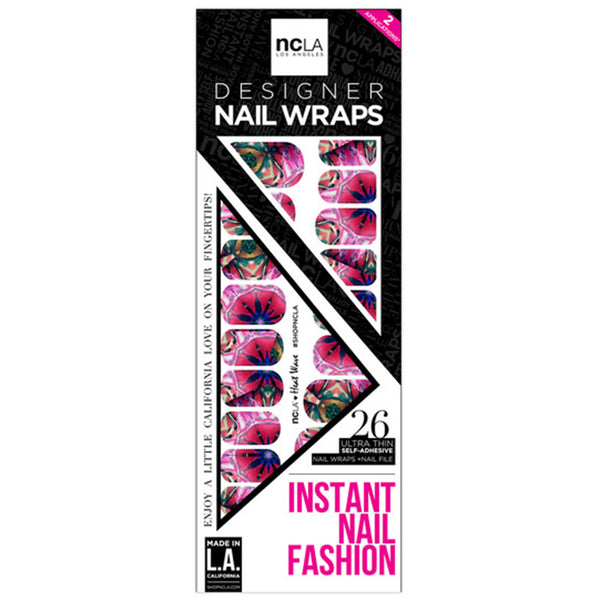 NCLA - Heat Wave - Nail Wraps