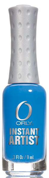 Orly Instant Artist - Hot Blue