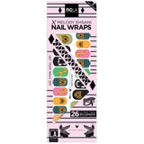 NCLA - I Don't Play Nice - Nail Wraps